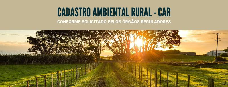 Cadastro Ambiental Rural (CAR)